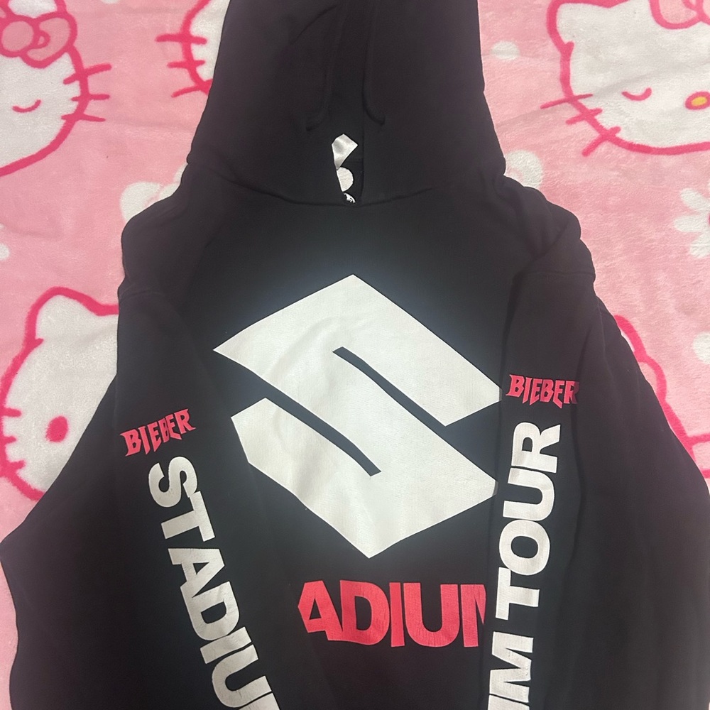 Black Stadium Tour Hoodie